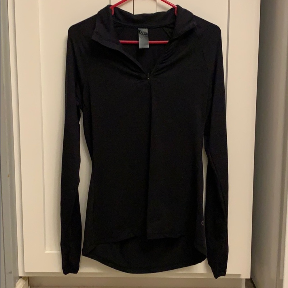 Black Athletic Shirt!
